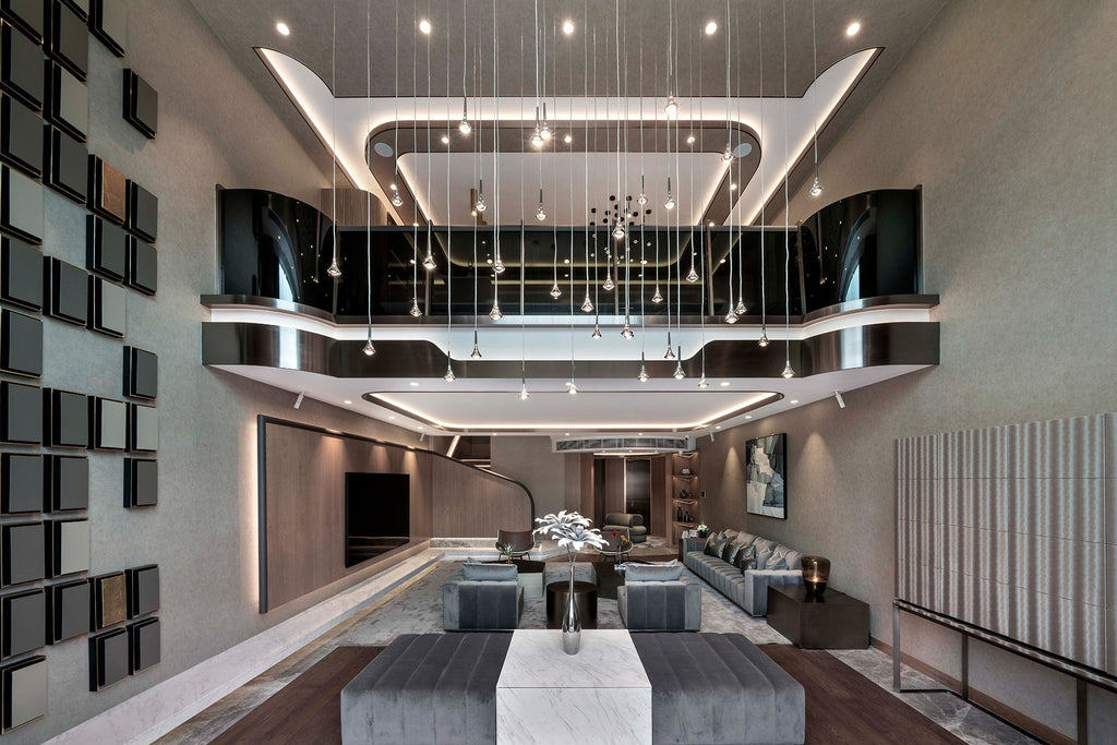 Rain Pendant, Chrome, LED, Triac Dim, IP20