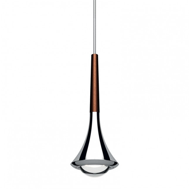 Rain Pendant, Chrome, LED, Triac Dim, IP20