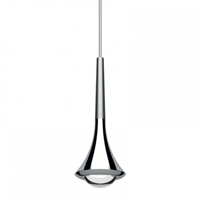 Rain Pendant, Chrome, LED, Triac Dim, IP20