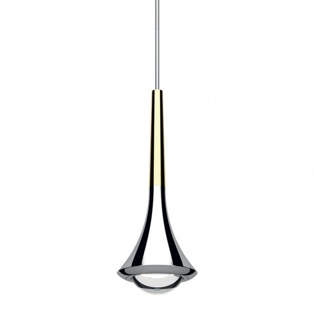 Rain Pendant, Chrome, LED, Triac Dim, IP20