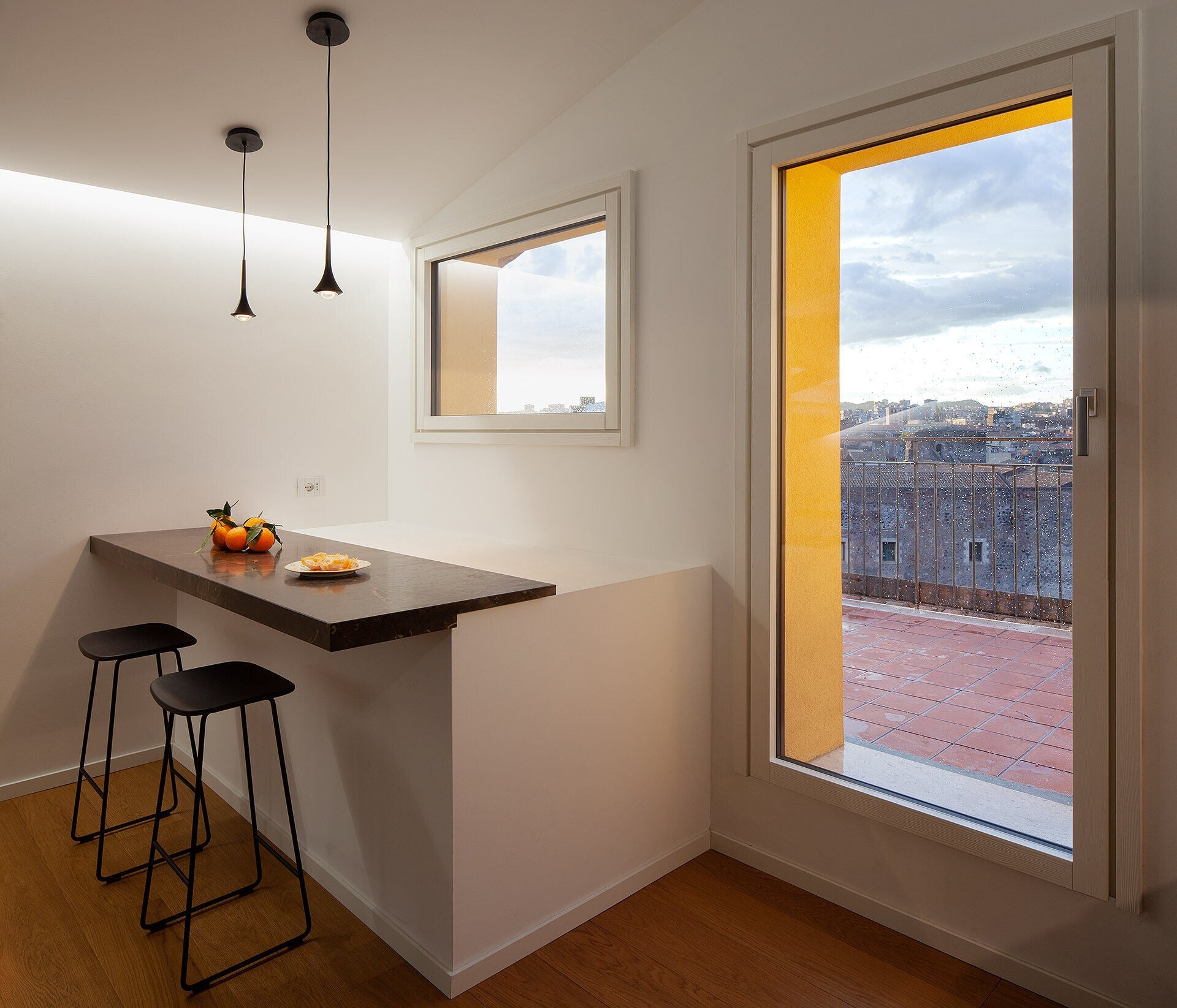 Rain Pendant, Chrome, LED, Triac Dim, IP20