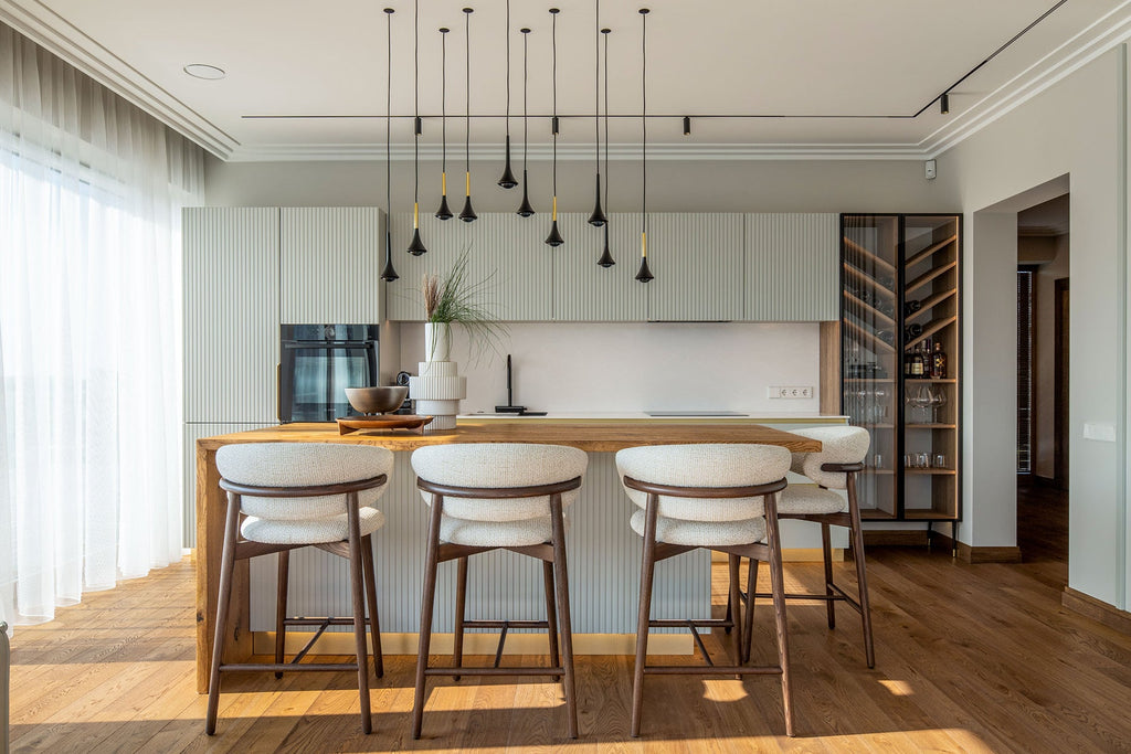 Rain Pendant, Black, LED, Triac Dim, IP20