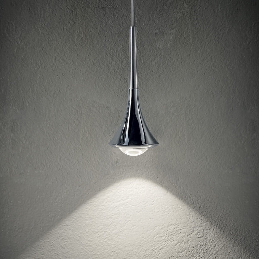 Rain Pendant, Black, LED, Triac Dim, IP20