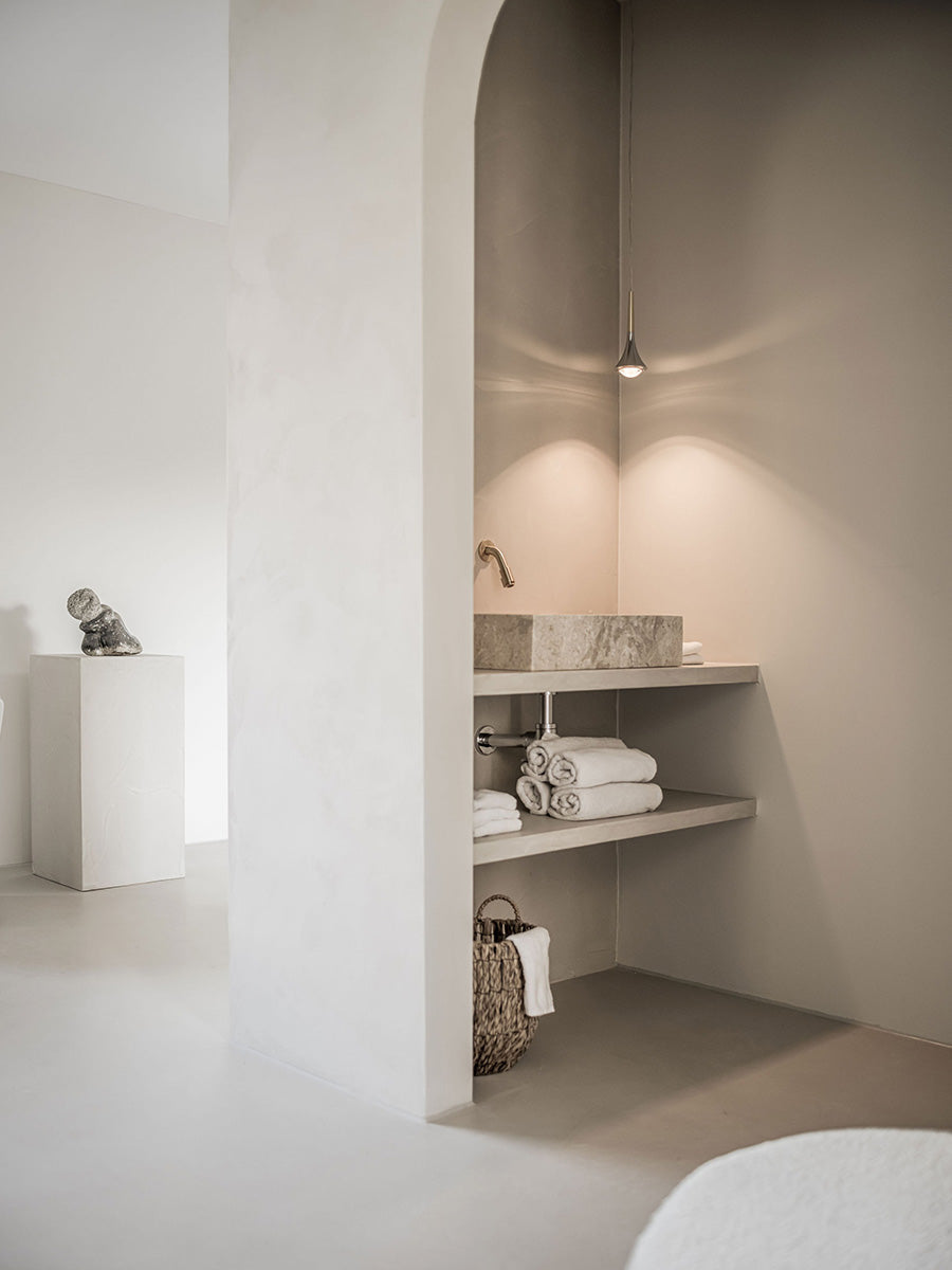 Rain Pendant, Black, LED, Triac Dim, IP20