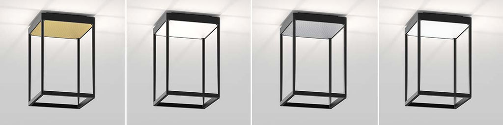 Reflex Diffuser Finishes with Black Body