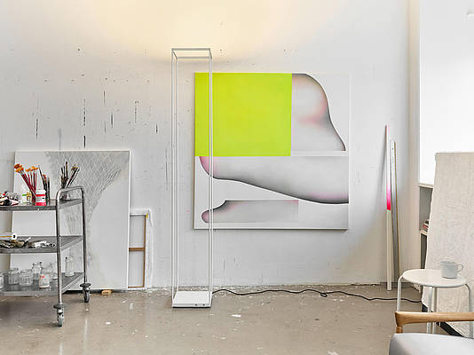 Reflex Tall Floor Lamp, LED Tunable White, Touch Dim