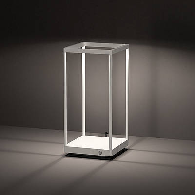 Reflex Table Lamp, LED Tunable White, Touch Dim