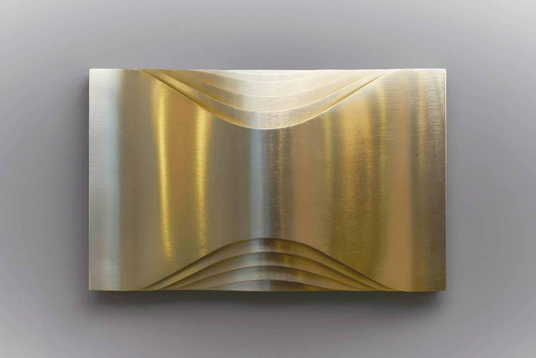 Respiro Wall, Anodised Gold, LED, Triac Dim, IP20