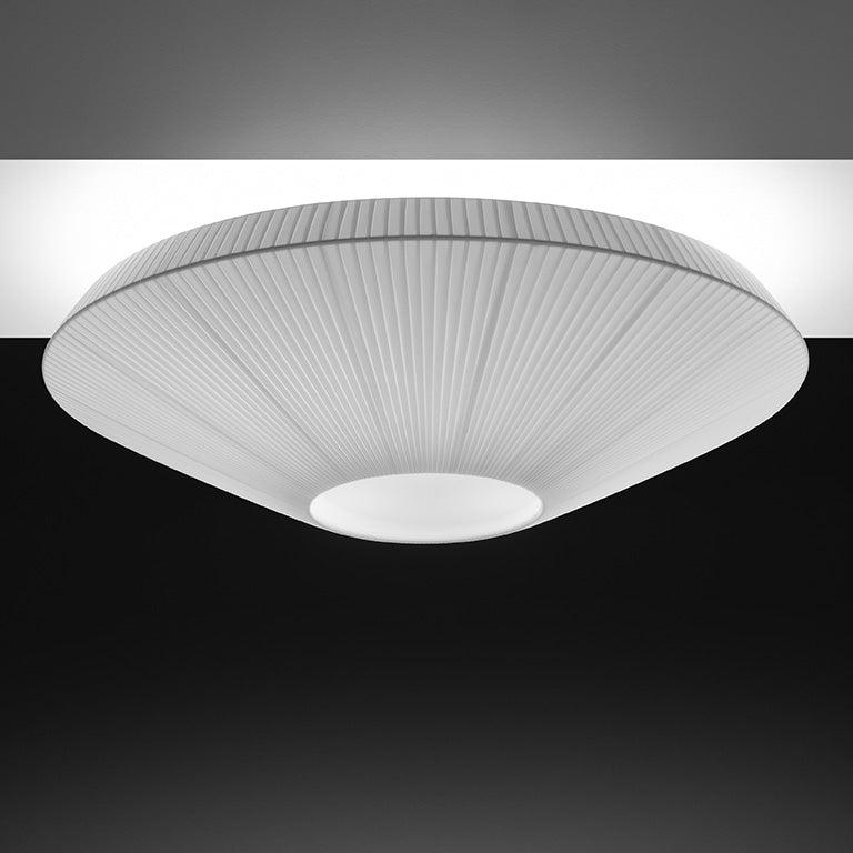 Siam Ceiling, 80 cm, White Ribbons, E27, IP20