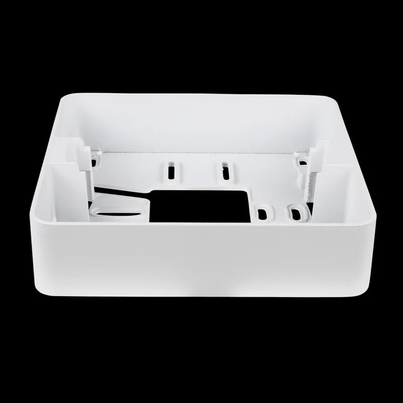 Sol Ceiling Light, Medium, Square, White, 11.5W, LED, Dim, IP54