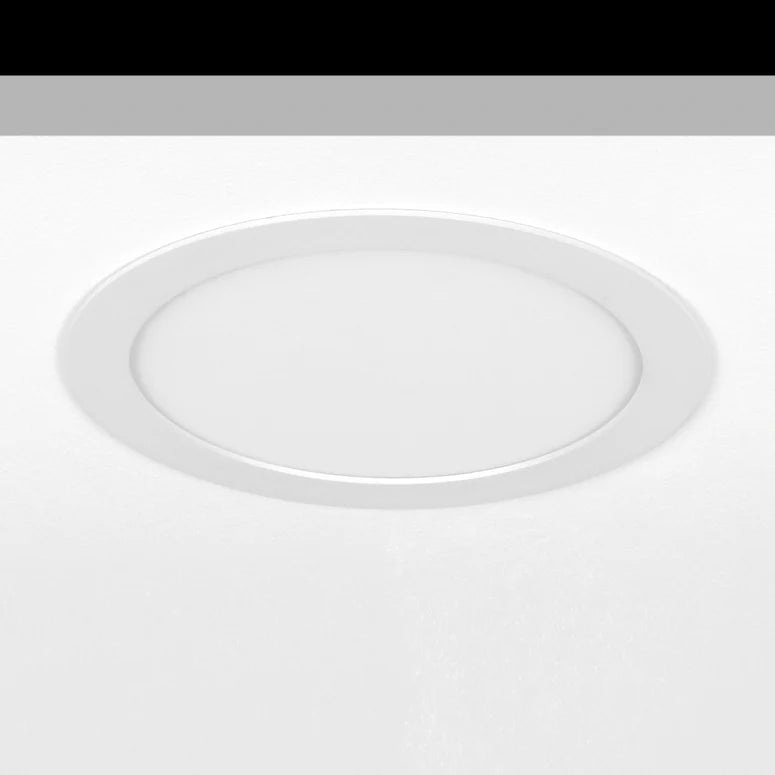 Sol Flush Downlight, XL, Round, White, 26W, LED, Dim, IP40