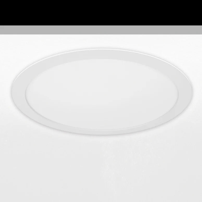 Sol Flush Downlight, XXL, Round, White, 38W, LED, Dim, IP40