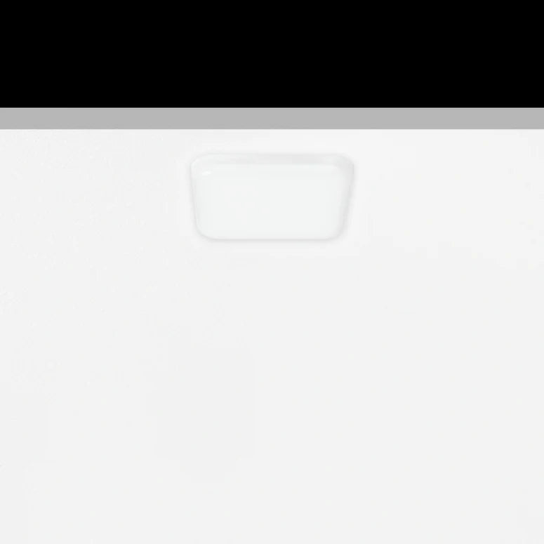 Sol Semi-Flush Downlight, XS, Square, White, 4.5W, LED, On/Off, IP54