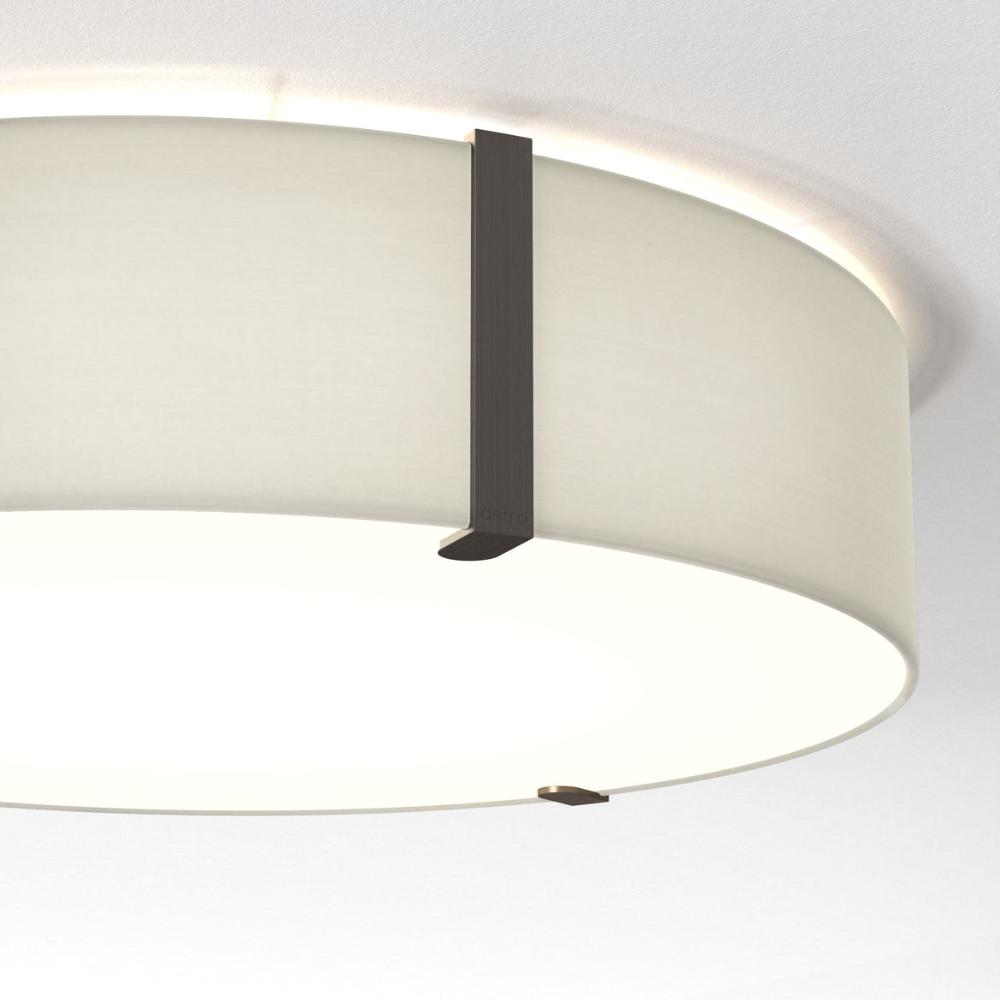 Salina Ceiling, Putty Fabric, E27, IP20