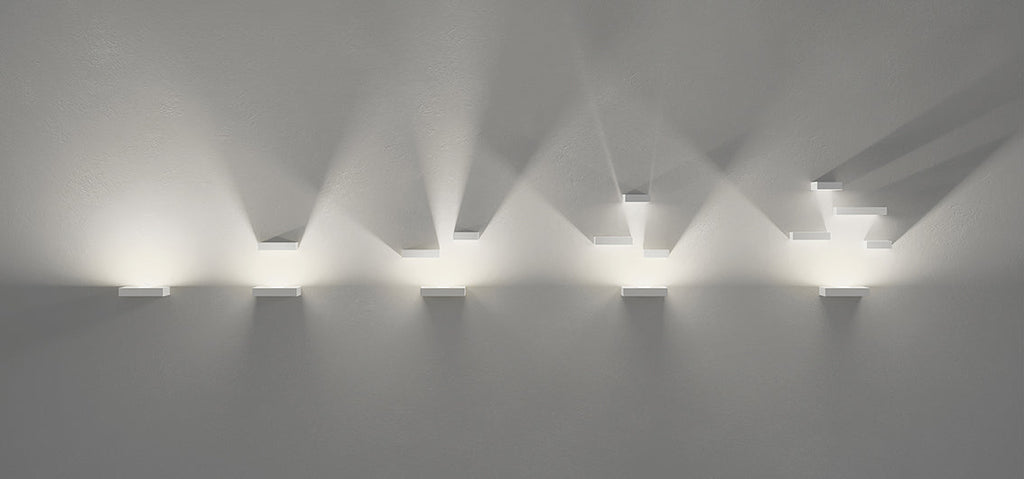 Set Wall Light, LED, 0-10v or Triac Dim