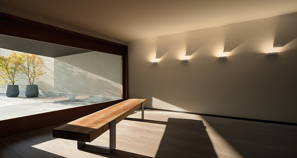 Set Wall Light, LED, 0-10v or Triac Dim