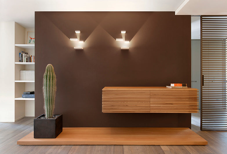 Set Wall Light, LED, 0-10v or Triac Dim