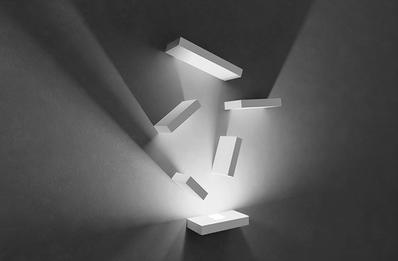 Set Wall Light, LED, 0-10v or Triac Dim