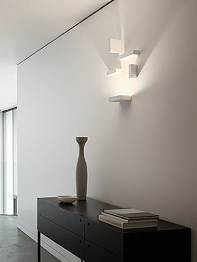 Set Wall Light, LED, 0-10v or Triac Dim