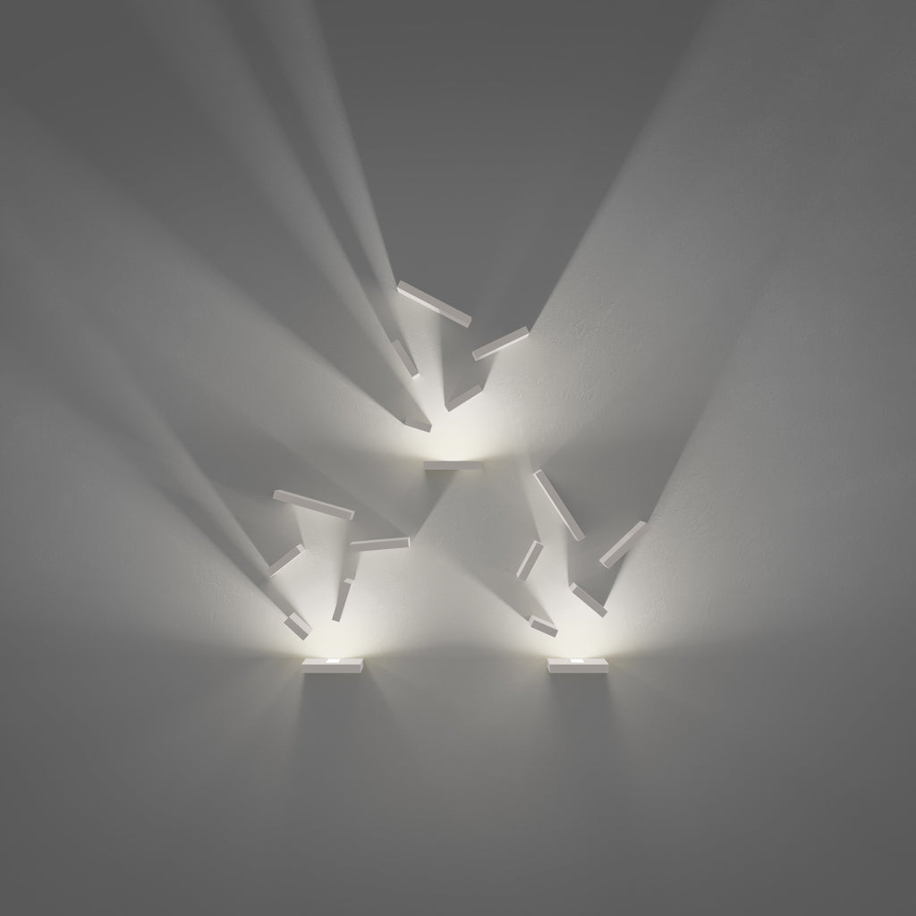 Set Wall Light, LED, 0-10v or Triac Dim