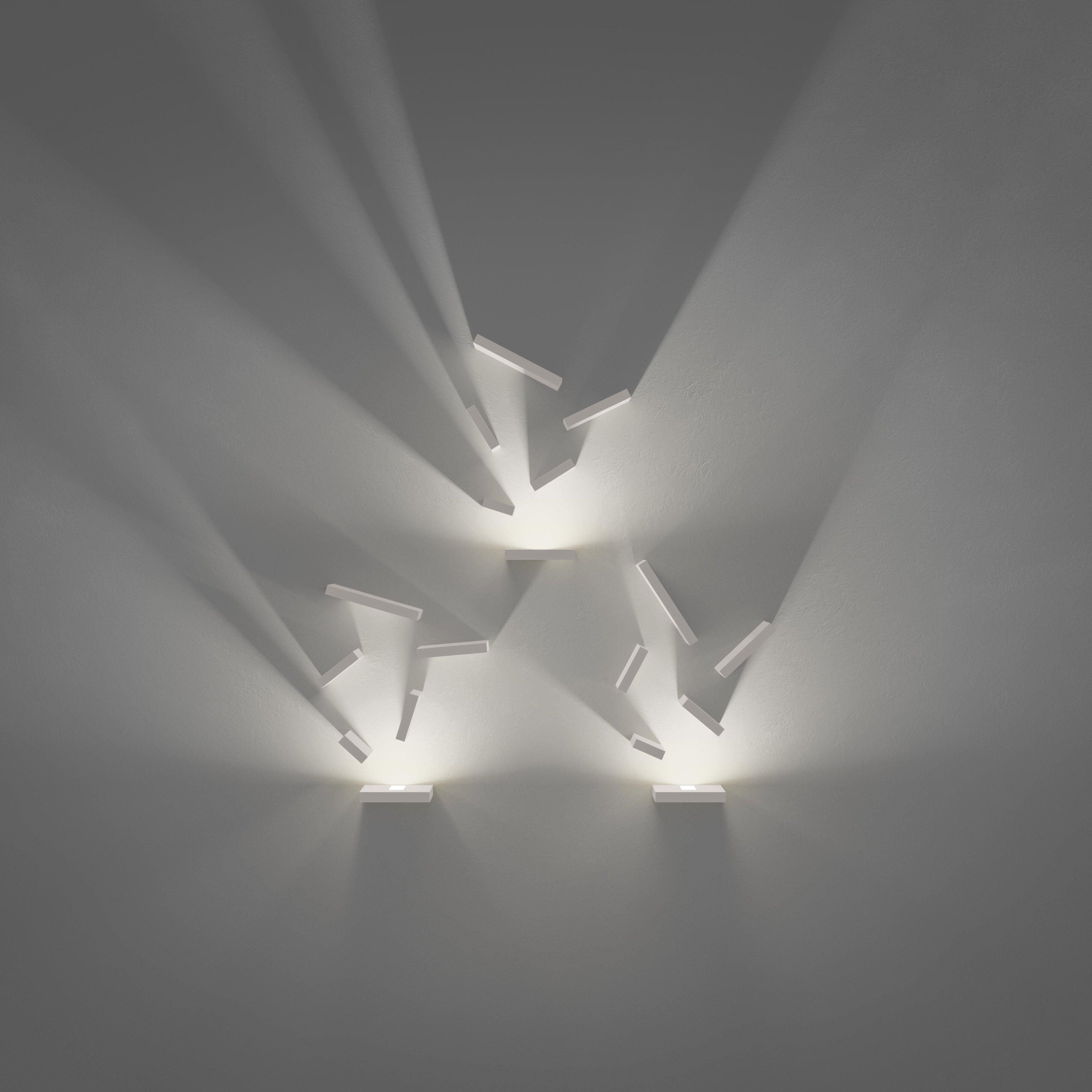 Set Wall Light, LED, 0-10v or Triac Dim