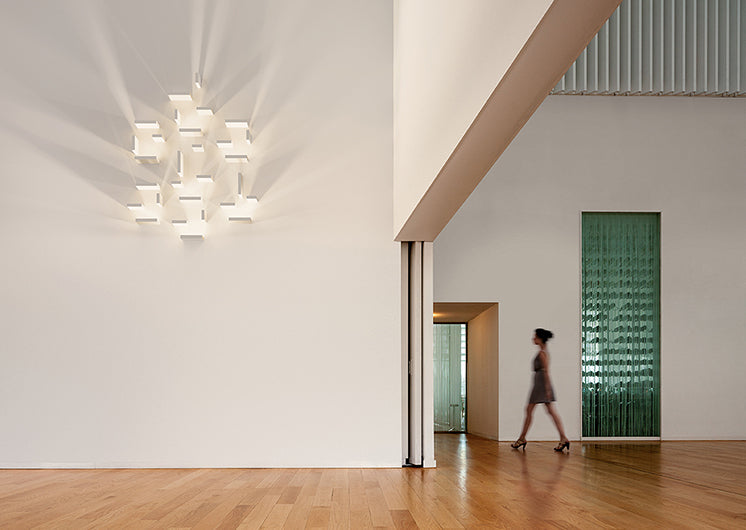 Set Wall Light, LED, 0-10v or Triac Dim