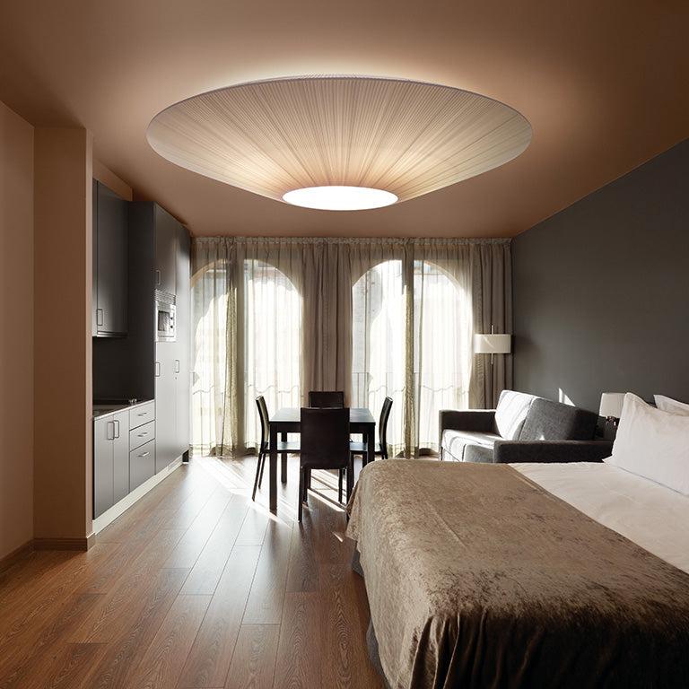 Siam Ceiling, 200 cm, Cream Ribbons, E27, IP20