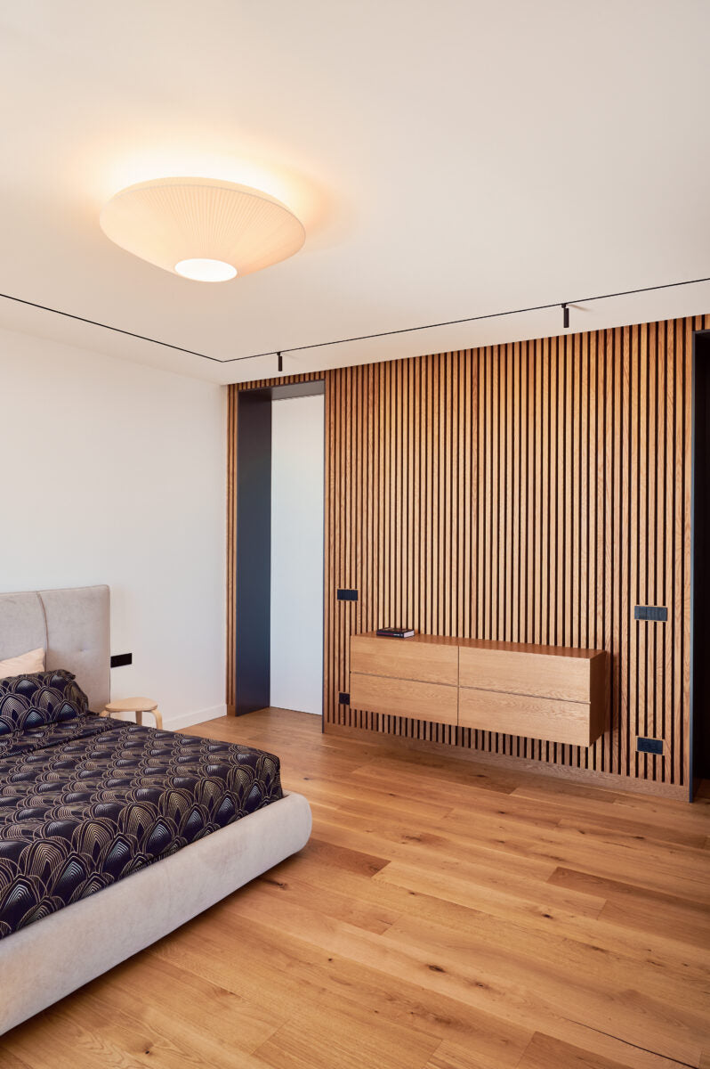 Siam Ceiling, 200 cm, Cream Ribbons, E27, IP20