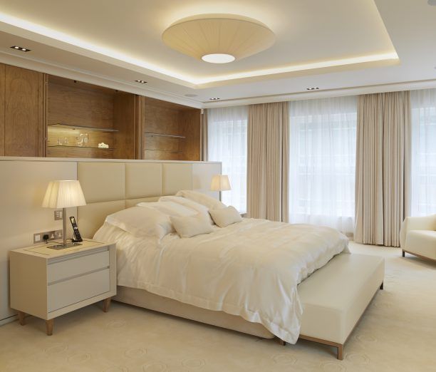 Siam Ceiling, 200 cm, White Ribbons, E27, IP20