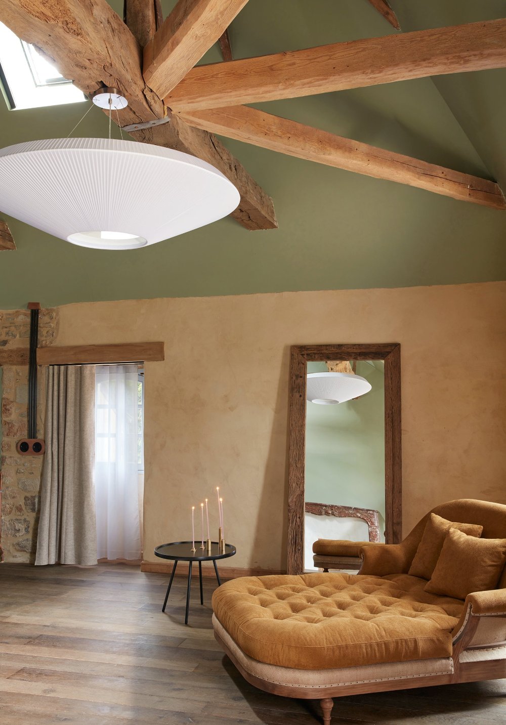 Siam Ceiling, 150 cm, White Ribbons, E27, IP20