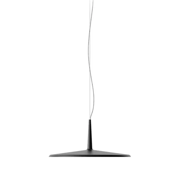 Skan Pendant, 60 cm, Black, 13.9W, LED, Dim
