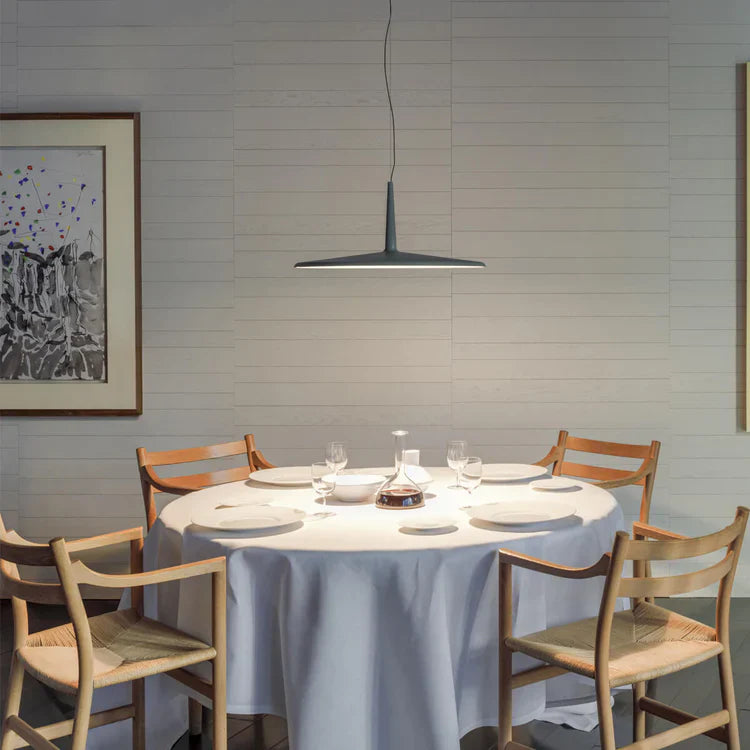 Skan Pendant, 60 cm, Soft Blue, 13.9W, LED, Dim