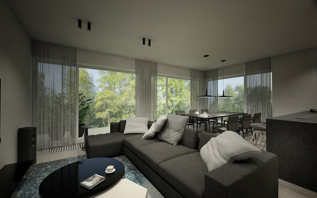 Skan Pendant, 60 cm, Terracotta Red, 13.9W, LED, Dim