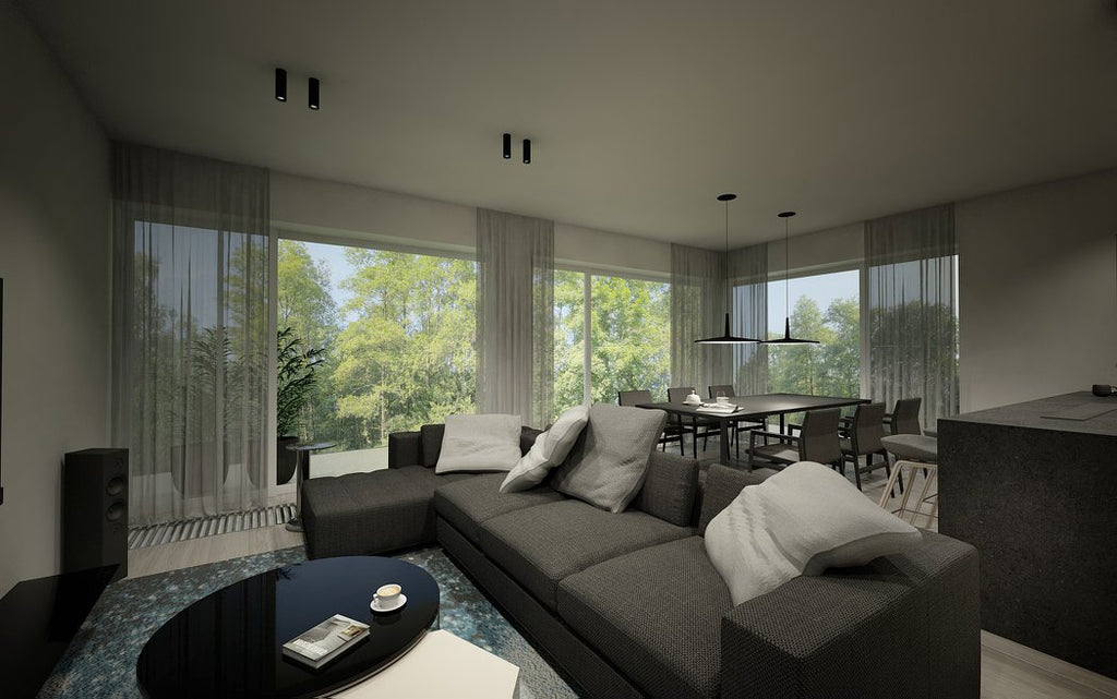 Skan Pendant, 60 cm, Soft Green, 13.9W, LED, Dim