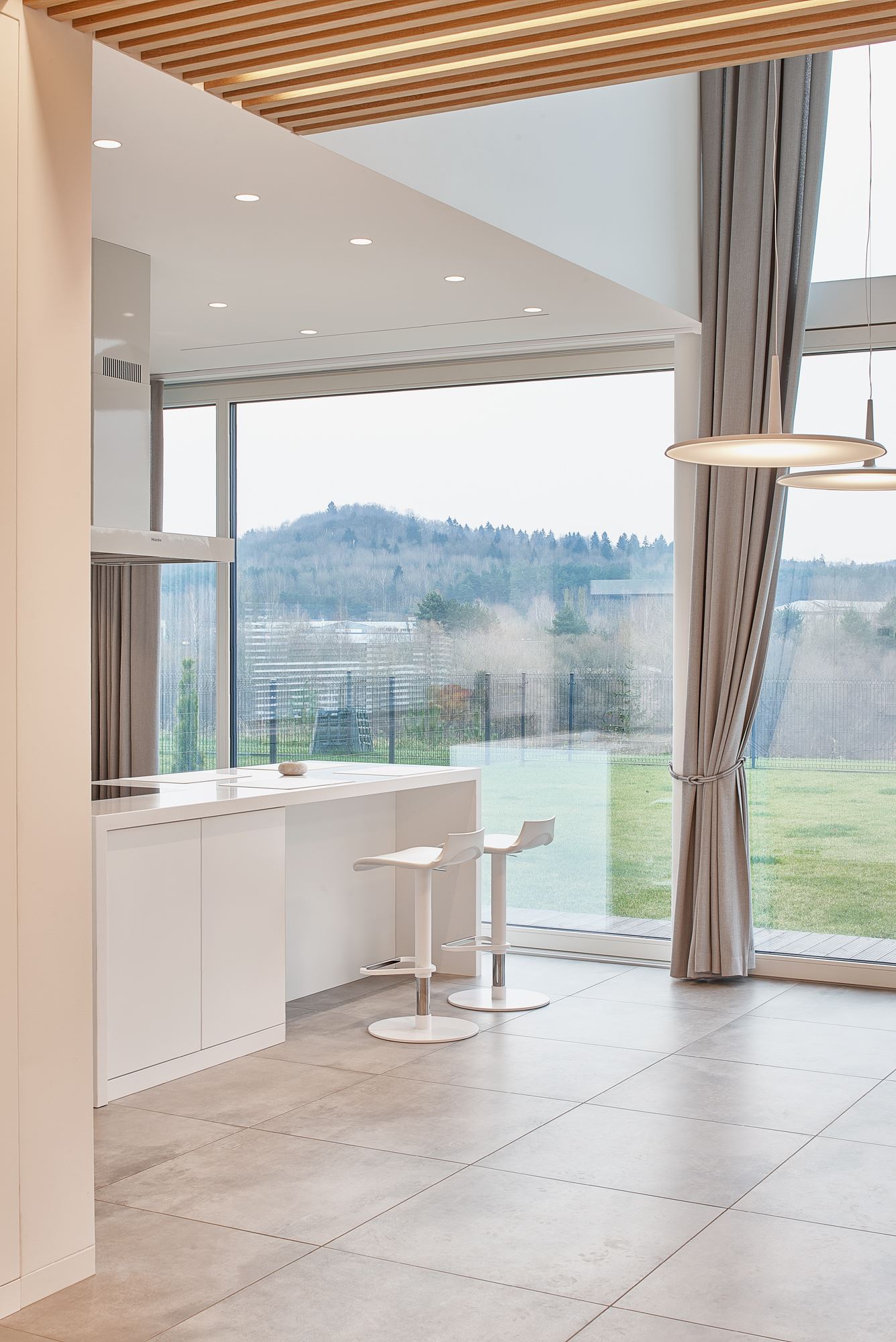 Skan Pendant, 60 cm, Terracotta Red, 13.9W, LED, Dim