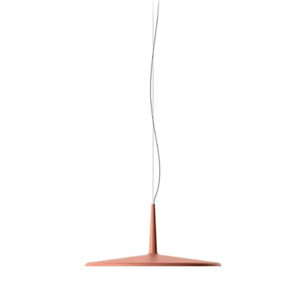 Skan Pendant, 60 cm, Terracotta Red, 13.9W, LED, Dim