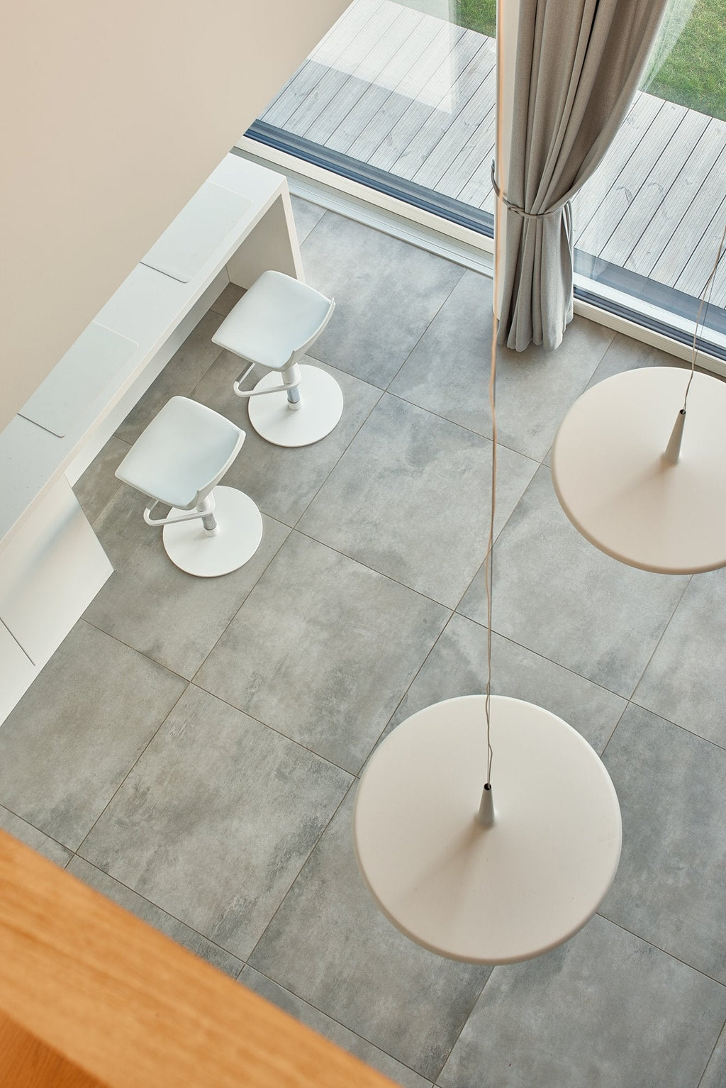 Skan Pendant, 60 cm, White, 13.9W, LED, Dim