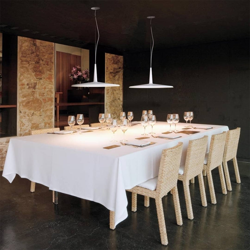 Skan Pendant, 60 cm, Beige, 13.9W, LED, Dim