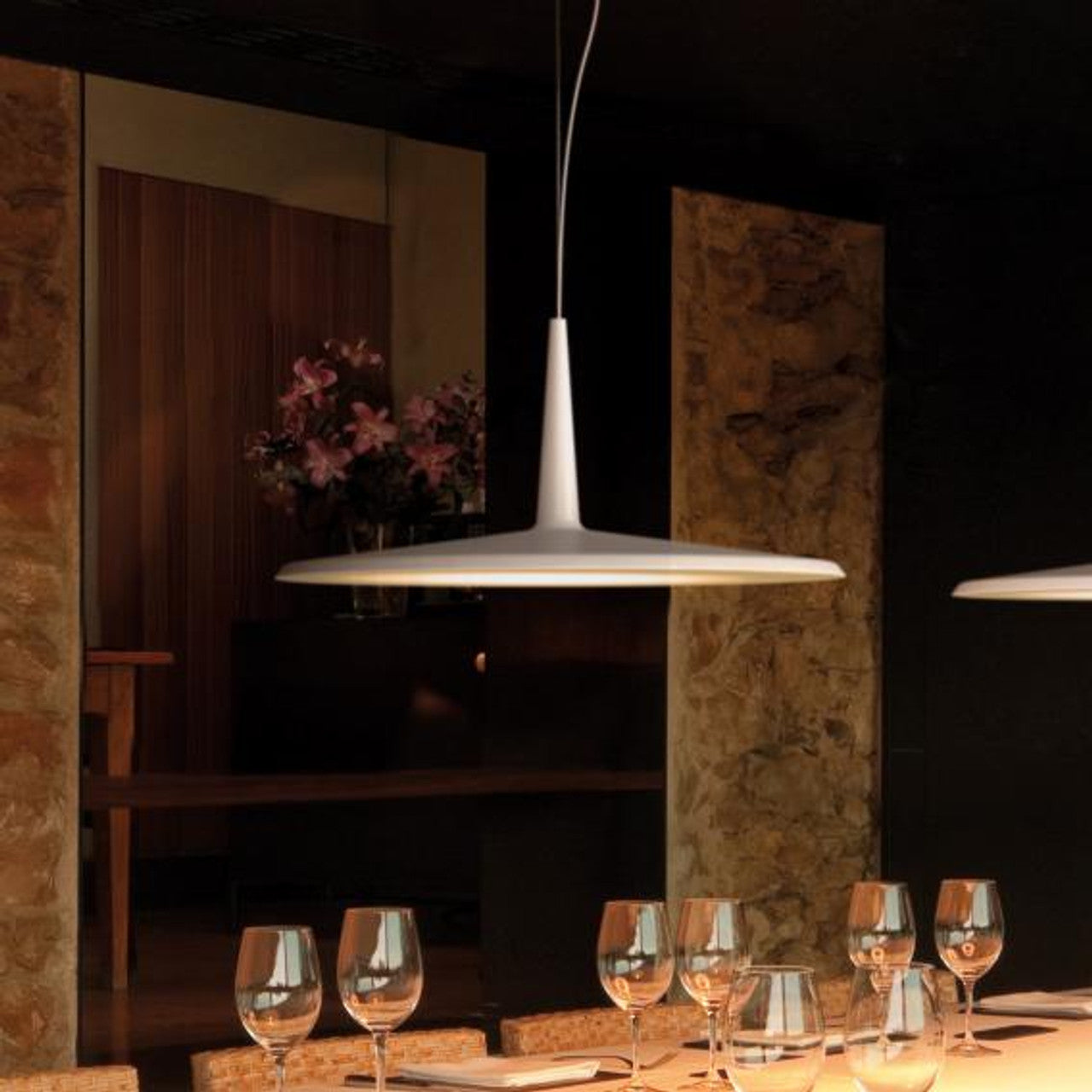 Skan Pendant, 60 cm, Soft Green, 13.9W, LED, Dim