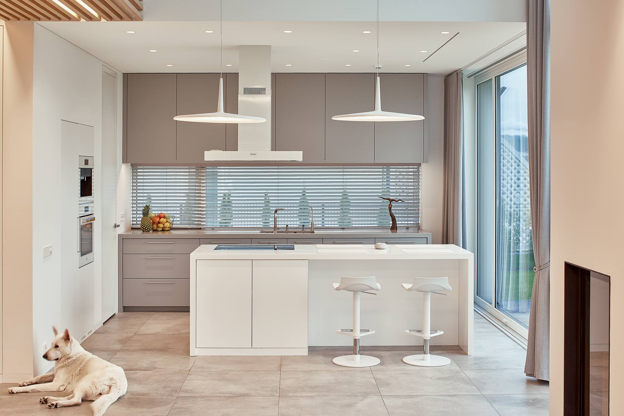 Skan Pendant, 60 cm, Soft Blue, 13.9W, LED, Dim