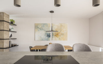 Skan Pendant, 60 cm, Soft Blue, 13.9W, LED, Dim