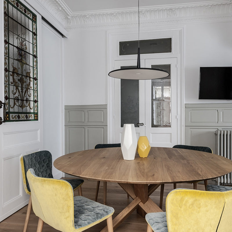 Skan Pendant, 60 cm, Beige, 13.9W, LED, Dim