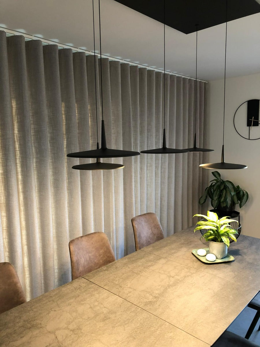 Skan Pendant, 30 cm, Beige, 9.3W, LED, Dim