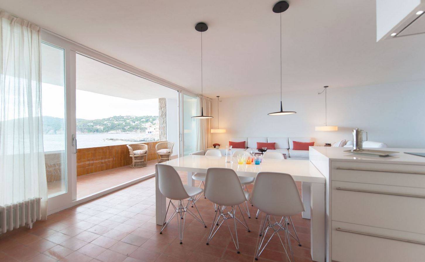 Skan Pendant, 30 cm, White, 9.3W, LED, Dim