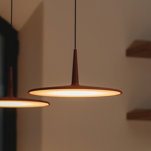 Skan Pendant, 30 cm, Soft Green, 9.3W, LED, Dim