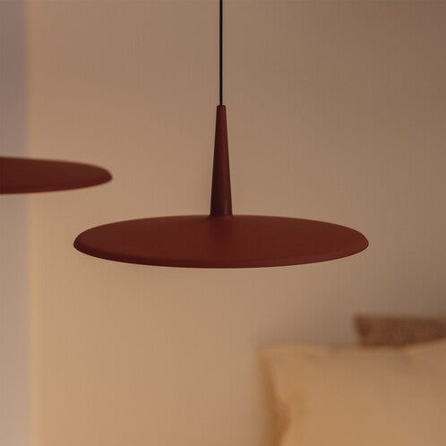 Skan Pendant, 30 cm, White, 9.3W, LED, Dim