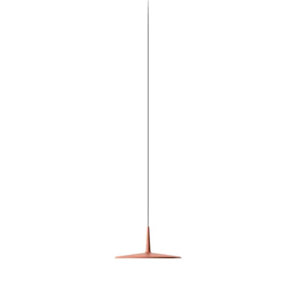 Skan Pendant, 30 cm, Terracotta Red, 9.3W, LED, Dim