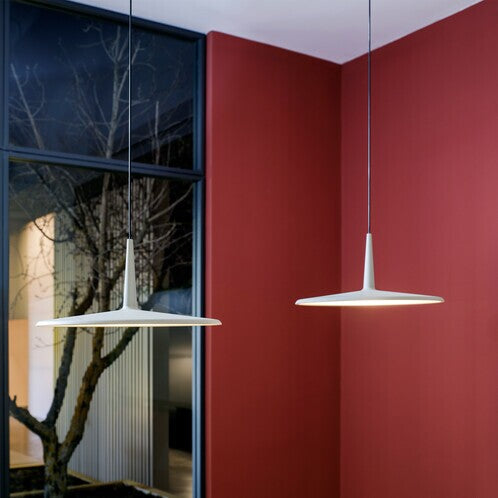 Skan Pendant, 30 cm, Soft Green, 9.3W, LED, Dim