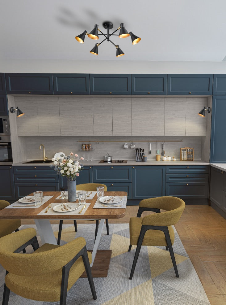 Skoop Ceiling, Adjustable, E14, IP20