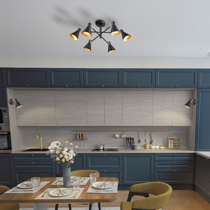 Skoop Ceiling, Adjustable, E14, IP20